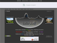Tablet Screenshot of photo-leipzig.de